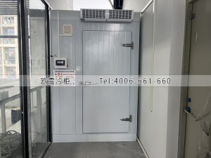 佛山10立方的工业新型材料低温冷冻冷库工程案例ag点top案例