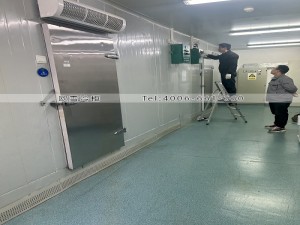上海生物产品冷藏+冷冻冷库工程案例ag点top案例