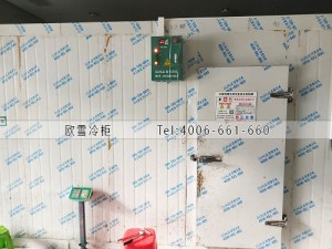 福建泉州50立方食品冷冻冷库工程案例ag点top案例