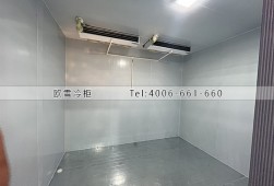 鲜花冷库-佛山20立方的小型保鲜冷库工程案例ag点top