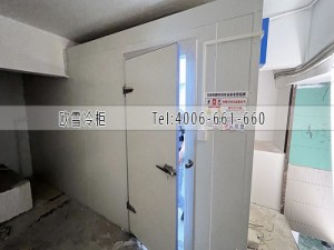 深圳南山区30立方的中药材冷库工程案例ag点top案例