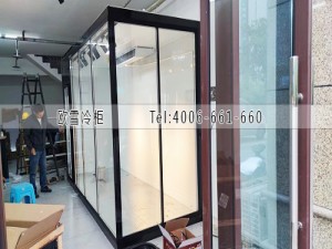 四川宜宾花店15立方玻璃花房冷库工程案例ag点top案例