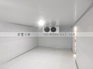 湖南长沙70立方的药品原材料冷库工程案例ag点top案例