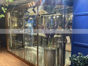 香港花店10立方的玻璃花房保鲜冷库工程案例ag点top案例